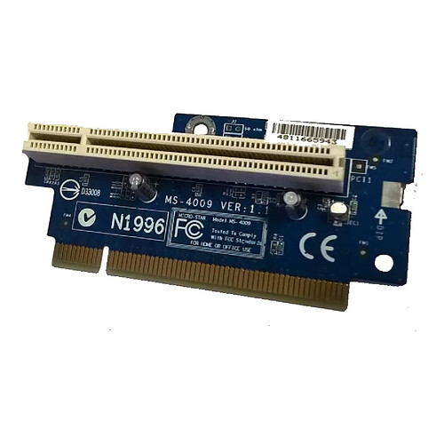 IBM Riser Card MS-4009 · Occasion
