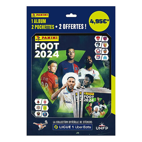 Panini Foot 2024 Ligue 1 Album