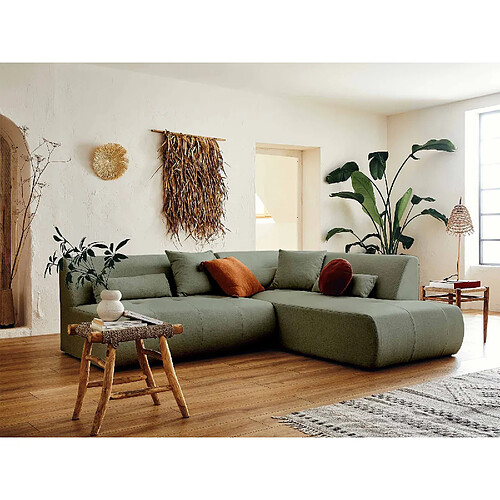 Lisa design canapé modulable Onyx - Vert