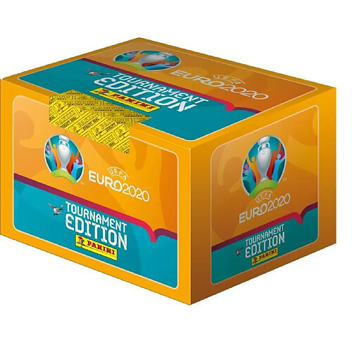 Cstore Panini 100 pochettes UEFA EURO 2020