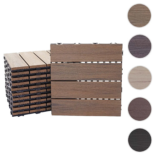 Mendler Carreaux WPC HWC-E20 - Marron
