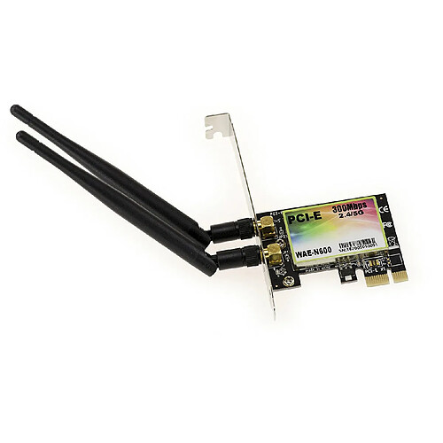 Kalea-Informatique Kalea Informatique Carte PCIe WiFi WAE-N600