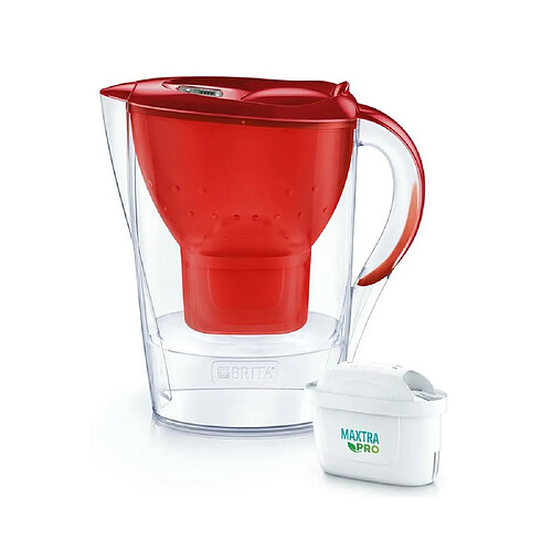 Brita Carafe filtrante Marella - Rouge