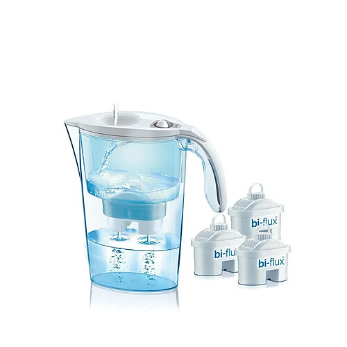 Laica carafe filtrante Bi-Flux - pack 3 filtres