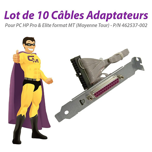 HP 6200 6300 LPT Câbles · Occasion