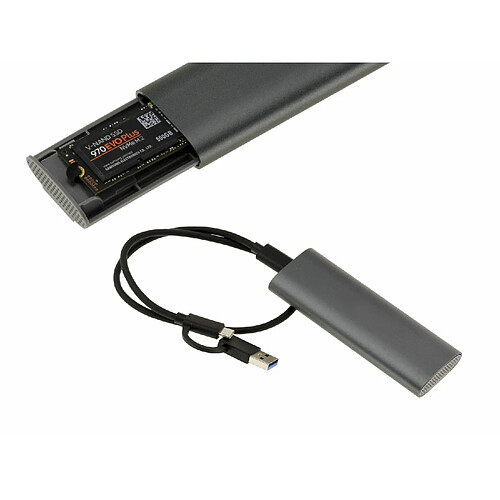 Kalea-Informatique Kalea Aluminium USB 3.2 M2