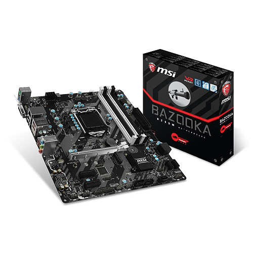 Msi B250M BAZOOKA · Reconditionné