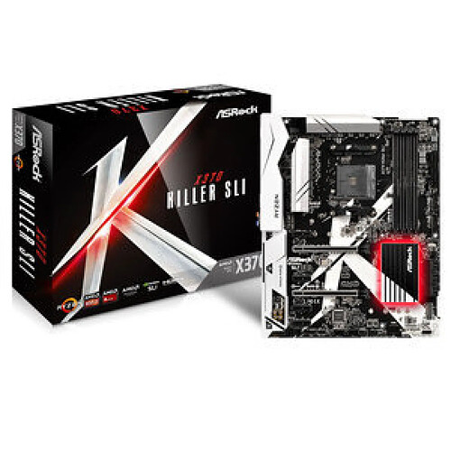 Asrock X370 Killer SLI · Reconditionné