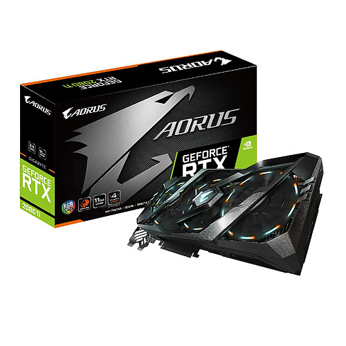 GIGABYTE GeForce RTX 2080 Ti AORUS · Occasion