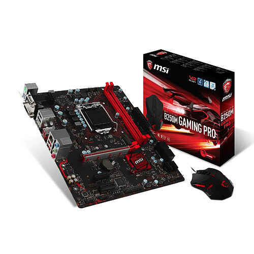 Msi B250M Gaming Pro · Reconditionné