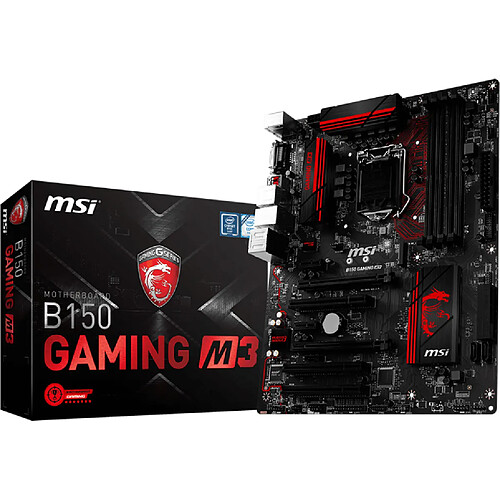 Msi B150 GAMING M3 · Reconditionné