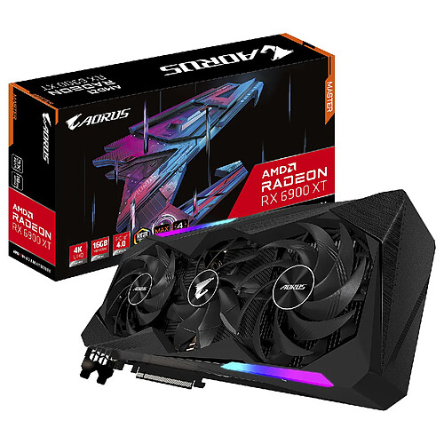 AORUS Radeon RX 6900 XT AORUS MASTER 16Go