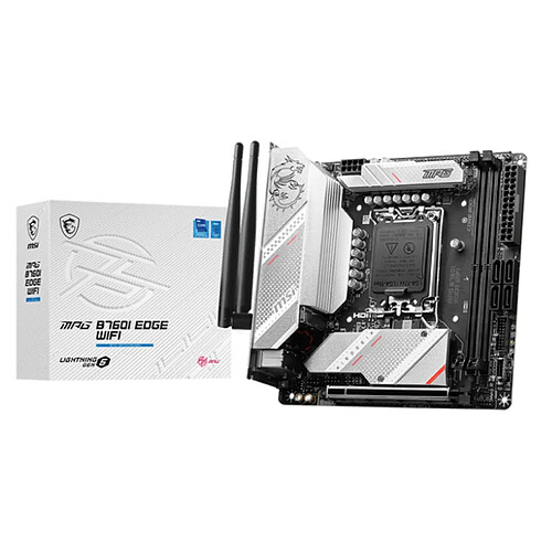 Msi MPG B760I EDGE WIFI