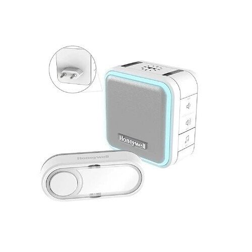Honeywell Kit carillon DC515SP2 - Blanc