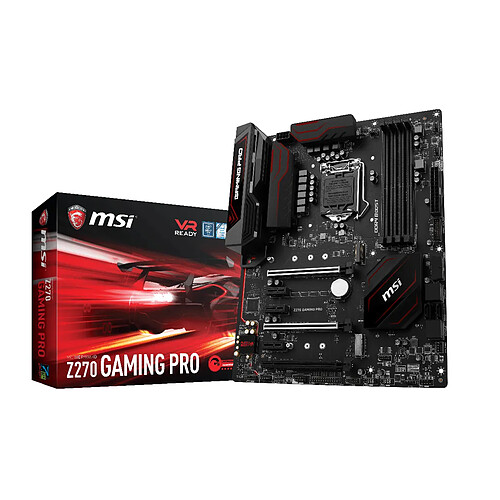 Msi Z270 Gaming Pro · Reconditionné