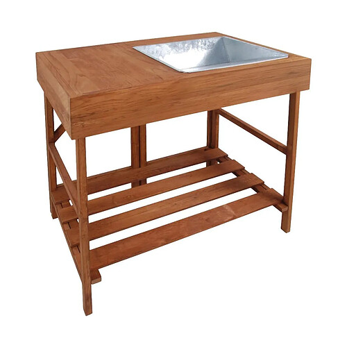 ESSCHERT DESIGN Table à rempoter