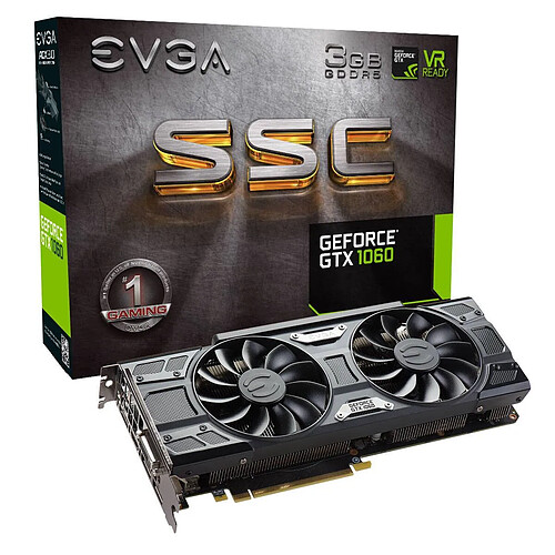 Evga 03G-P4-6167-KR 3Go · Reconditionné
