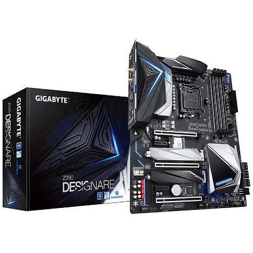Gigabyte Z390 Designare · Reconditionné