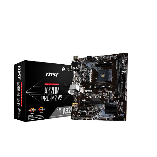 Msi A320M PRO-M2 V2 · Reconditionné