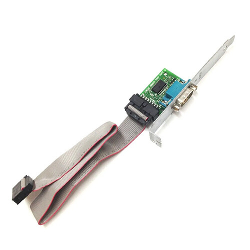 HP Carte Adaptateur 1 Port Série DB-9 · Occasion