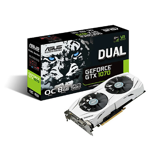 ASUS GTX 1070 DUAL OC · Reconditionné