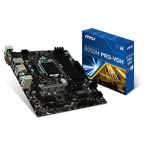 MSI Intel B250 PRO-VDH · Reconditionné