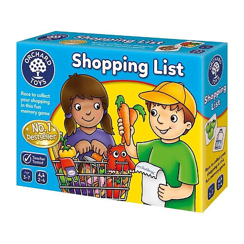 ORCHARD TOYS Shopping List