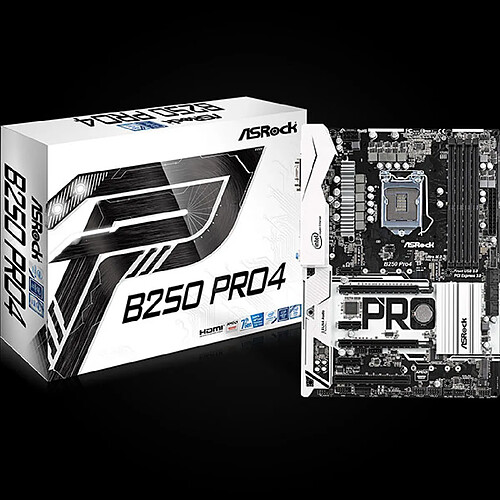 Asrock B250 Pro4 · Reconditionné