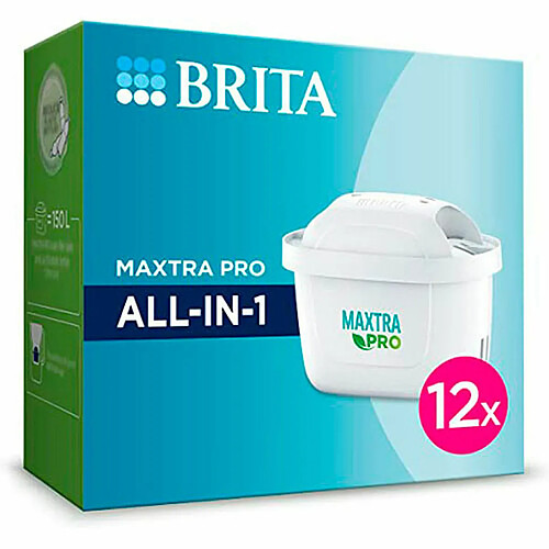 Brita filtres pour carafe filtrante - 12 unités