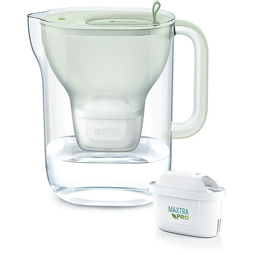 Brita carafe filtrante Style Eco - Vert