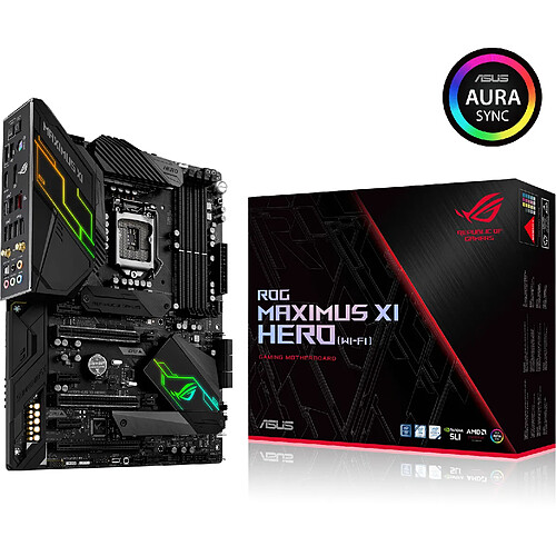 Asus Rog Maximus XI Hero WiFi · Occasion