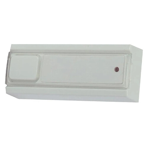 DIO CONNECTED HOME Chacon Bouton poussoir LED DiO 150m - Blanc