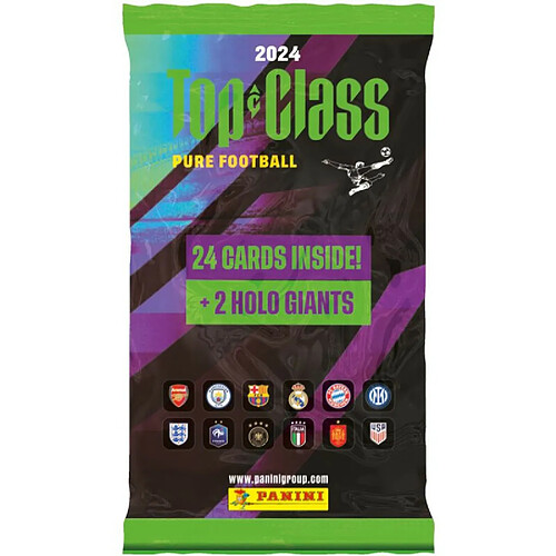 Cartes Panini Top Class FIFA 2024 Fat pack