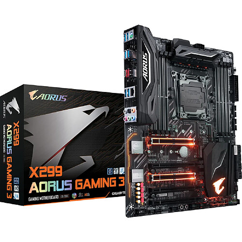 Gigabyte GA-X299-AORUS Gaming3 · Reconditionné