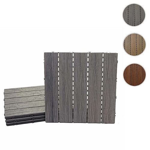 Mendler Carreaux WPC marron