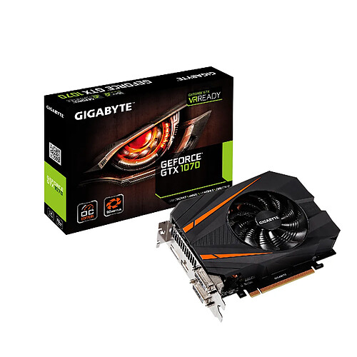 GIGABYTE GTX 1070 Mini ITX · Reconditionné