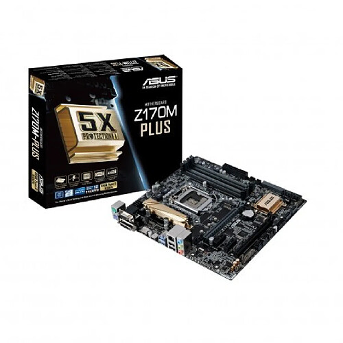 Asus Z170M-PLUS · Reconditionné