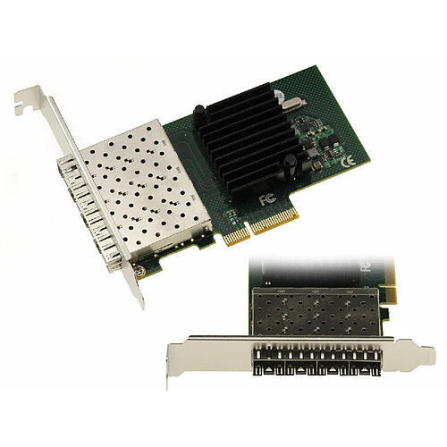 Kalea-Informatique PCIe Fibre 4 Ports