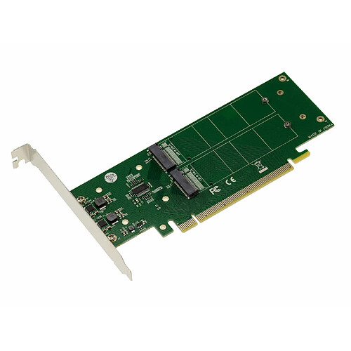 Kalea-Informatique PCIe 3.0 x16 pour 4 SSD M.2 NVMe