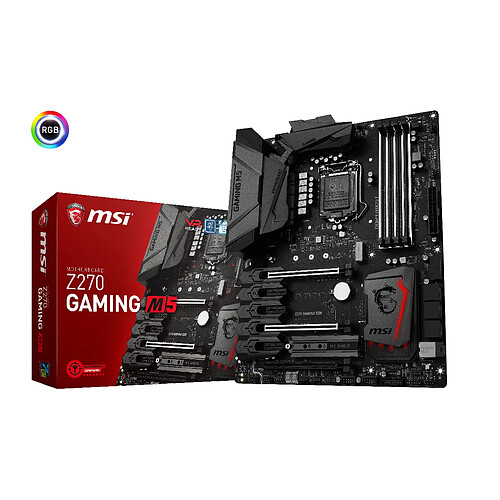 MSI Z270 GAMING · Reconditionné