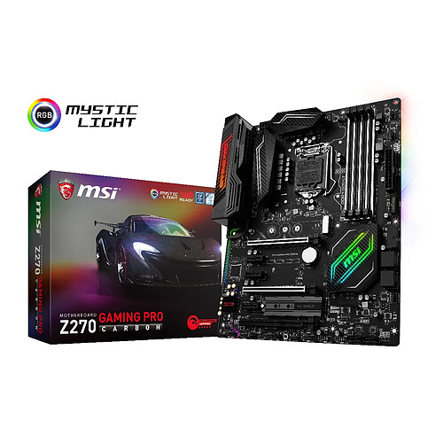 MSI Z270 GAMING PRO CARBON · Reconditionné