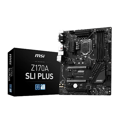 Msi Z170A SLI PLUS · Reconditionné