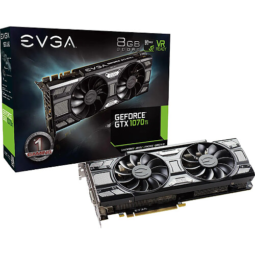 EVGA GeForce GTX 1070 Ti SC ACX3 8GB