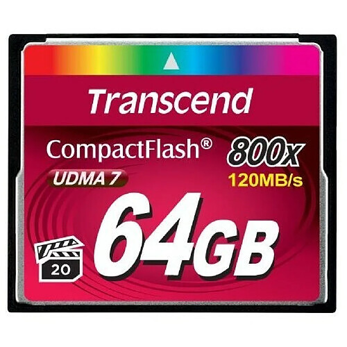 Transcend CompactFlash 64 GB