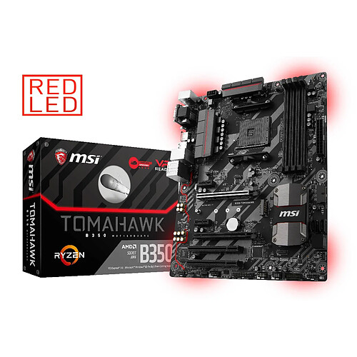 MSI B350 Tomahawk · Reconditionné