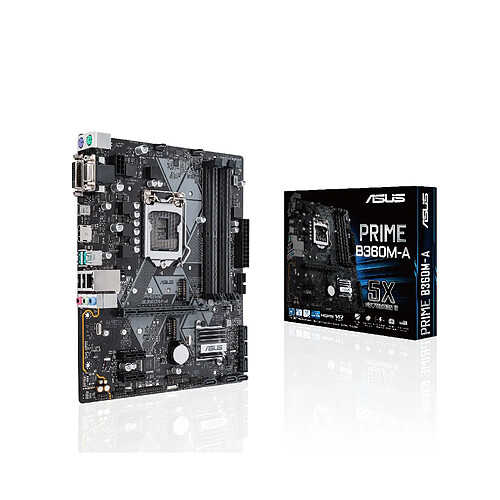 Asus Prime B360M-A · Reconditionné