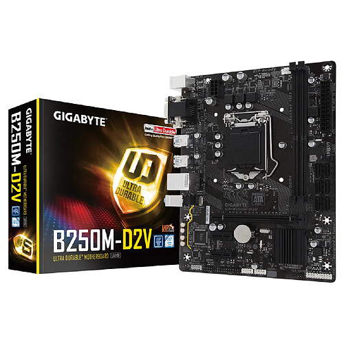 GIGABYTE Intel B250 D2V KABYLAKE · Reconditionné