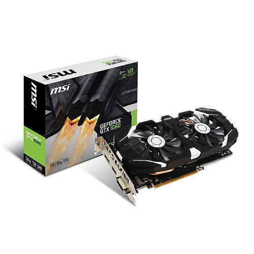 MSI GeForce GTX 1060 6GT OCV1