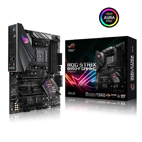 Asus ROG STRIX B450-F GAMING · Reconditionné