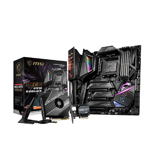 MSI MEG X570 GODLIKE · Reconditionné